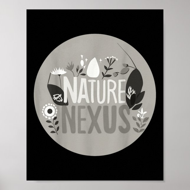 Nature Nexus - Harmonic Nature For Environmental P Poster (Front)
