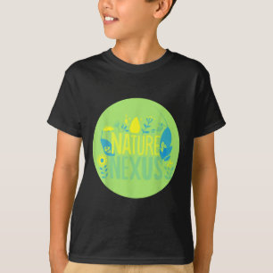 Nature Nexus - Harmonic Nature For Environmental P T-Shirt
