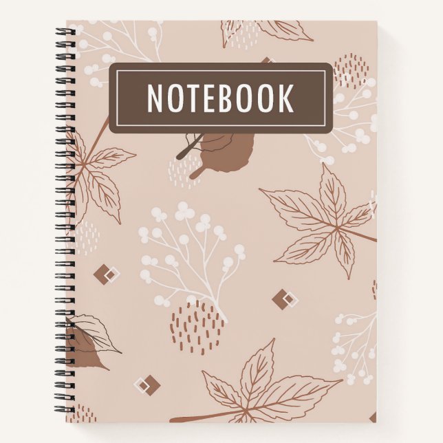 Nature Notebook (Front)