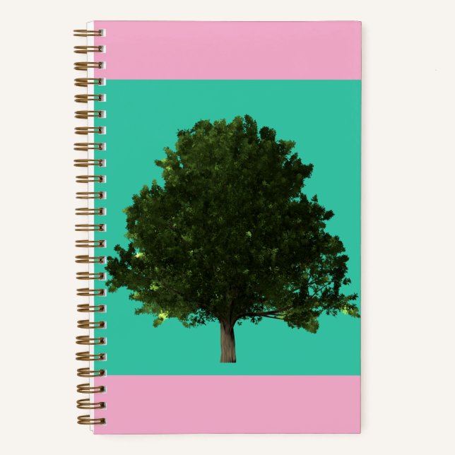 Nature notebook: Oak Notebook (Front)