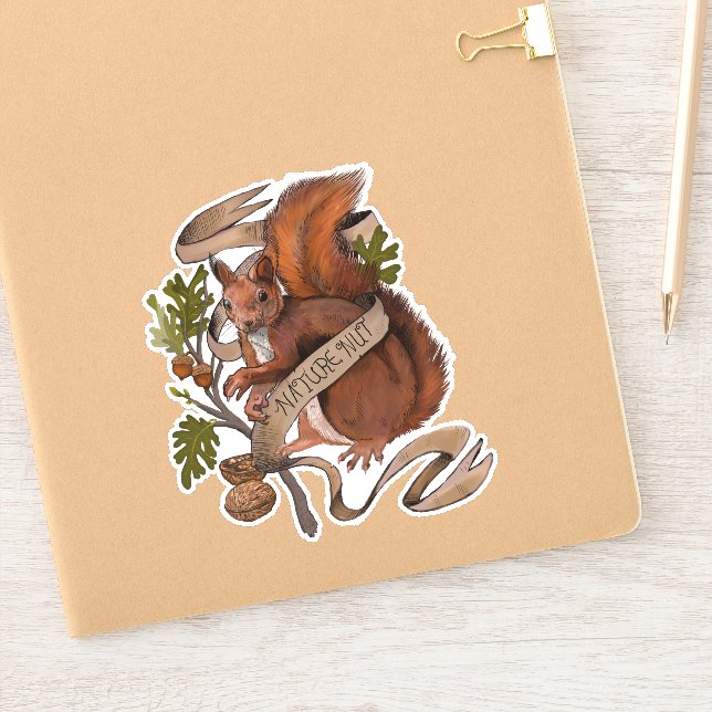 Nature Nut Squirrel (Notebook)