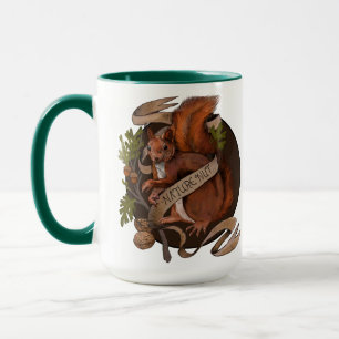 Nature Nut Squirrel  Mug