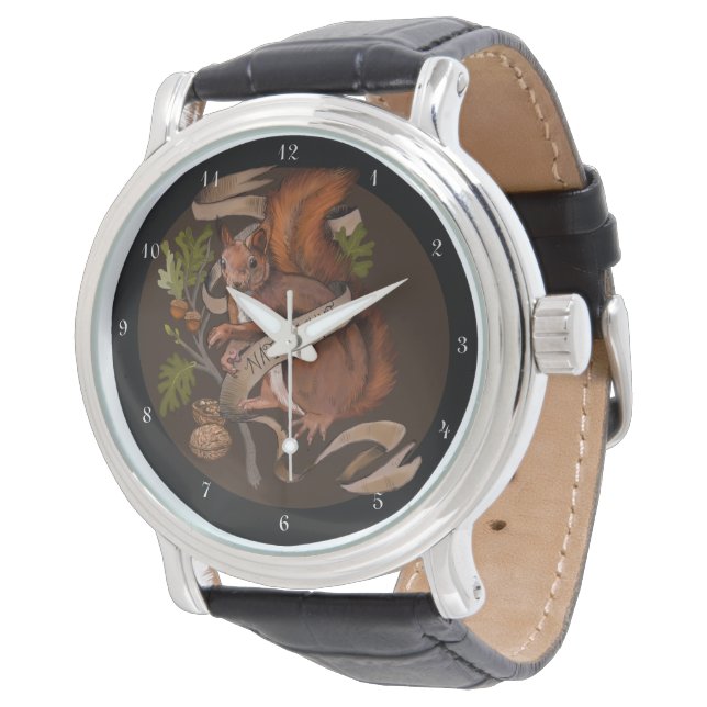 Nature Nut Squirrel Watch (Angled)