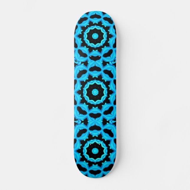 NATURE OCEAN BLUE SKATEBOARD (Front)