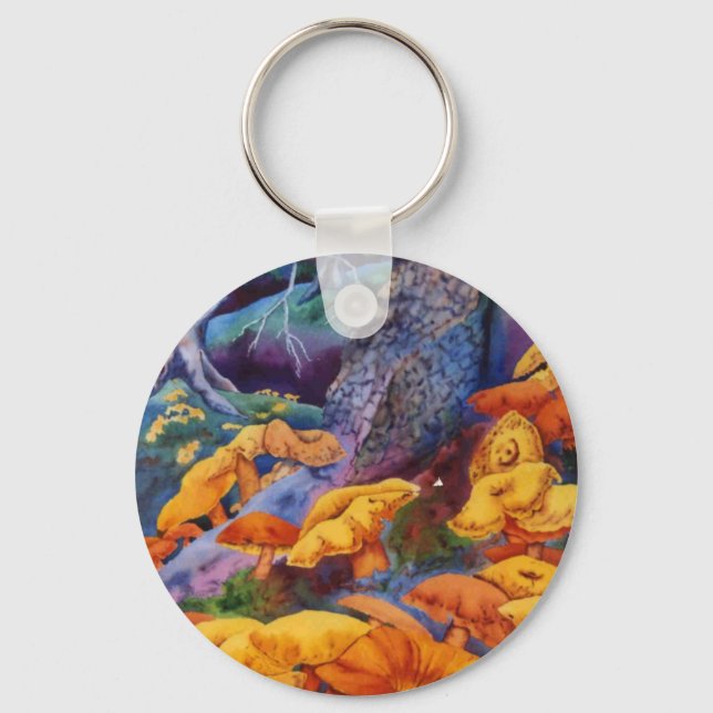 Nature Oddity Keychain (Front)