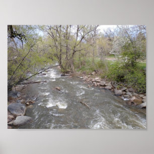 Nature of Boulder Colorado Poster