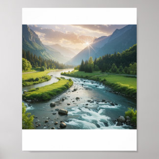 Nature of Morning  Poster