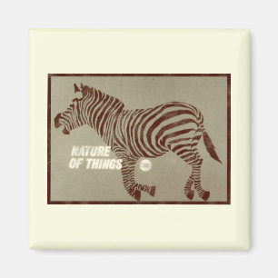 Nature of Things - 1966 promo graphic Magnet