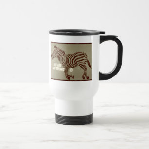 Nature of Things - 1966 promo graphic Travel Mug