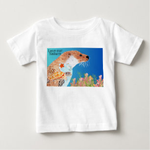 Nature Otter  Baby T-Shirt