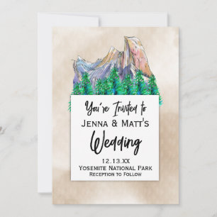 Nature Park Invitations