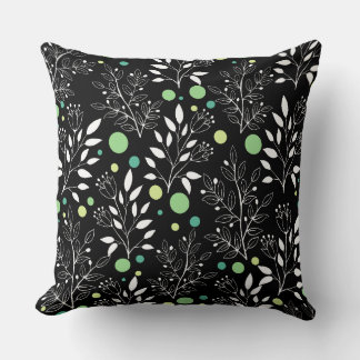 Nature Pattern Graphic Cushion