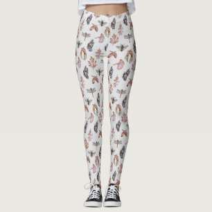  Nature Pattern Leggings
