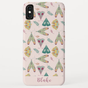 Nature Pattern Moths  Case-Mate iPhone Case