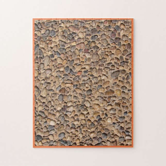 Nature Pebble Stones Photo Challenge Jigsaw Puzzle (Vertical)