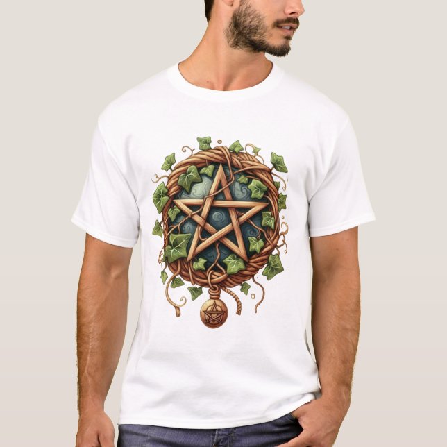 Nature Pentagram T-Shirt (Front)