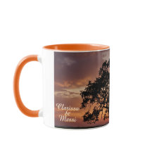 Nature Personalised Wedding Date Anniversary