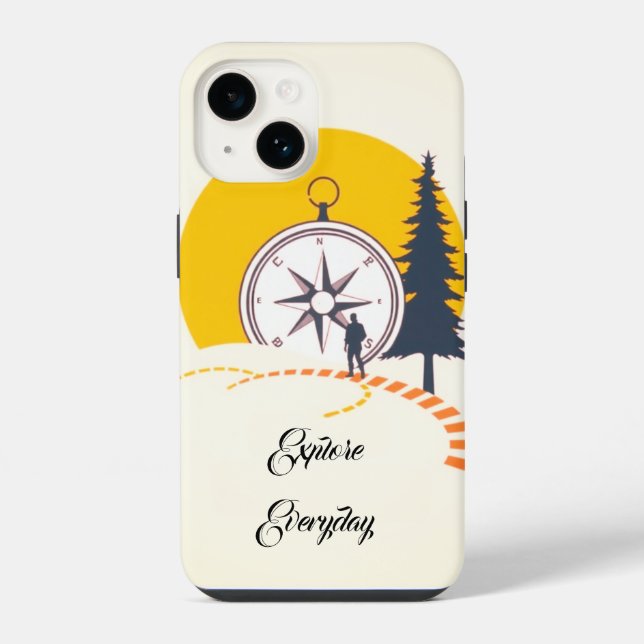Nature Phone Case – Explore Everyday (Back)
