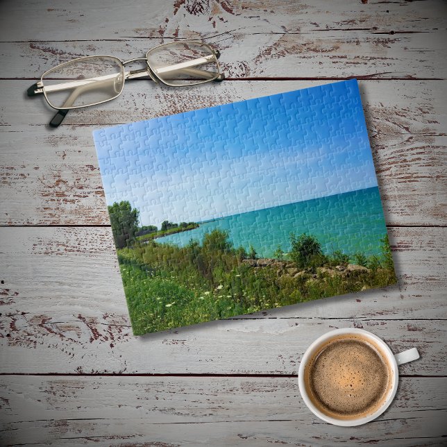 Nature Photo Lake Erie Jigsaw Puzzle (Creator Uploaded)