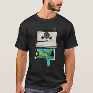 Nature Photo Nature Environment Camper Hiker Natur T-Shirt