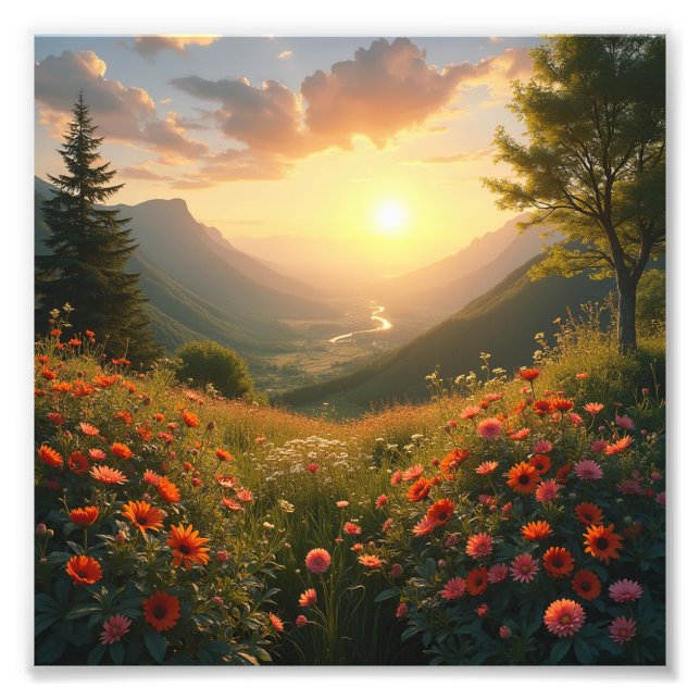 Nature  photo print (Front)