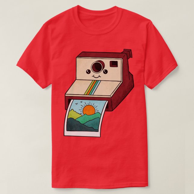 Nature photo T-Shirt (Design Front)