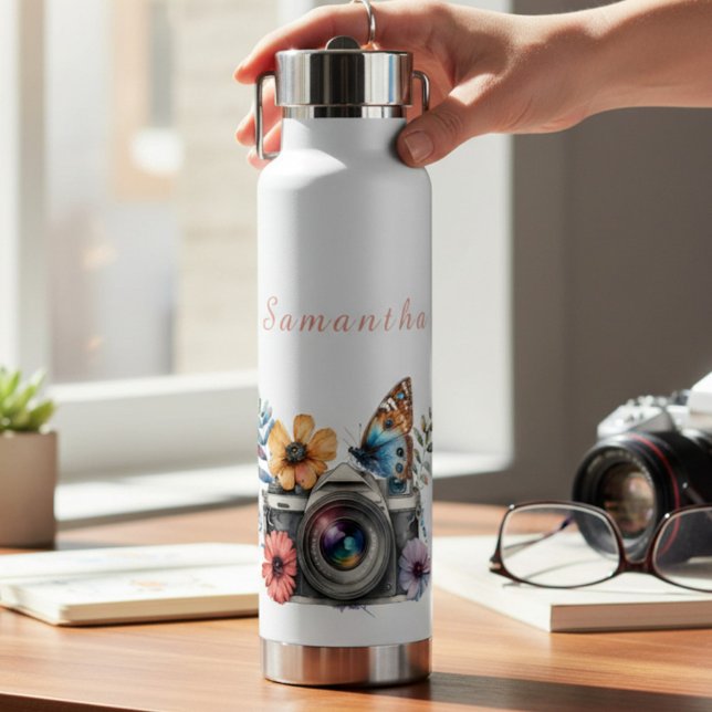 Nature Photographer Water Bottle (Creator Uploaded)