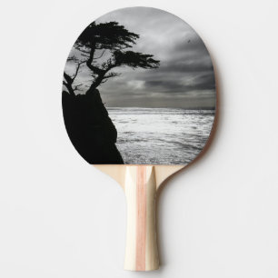 Nature Photography Black and White Ping Pong Paddle