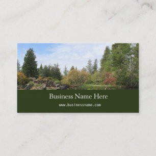 nature photography business card