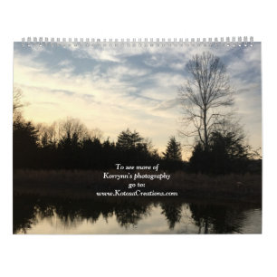 Nature Photography by 2020 Korrynn Calendar