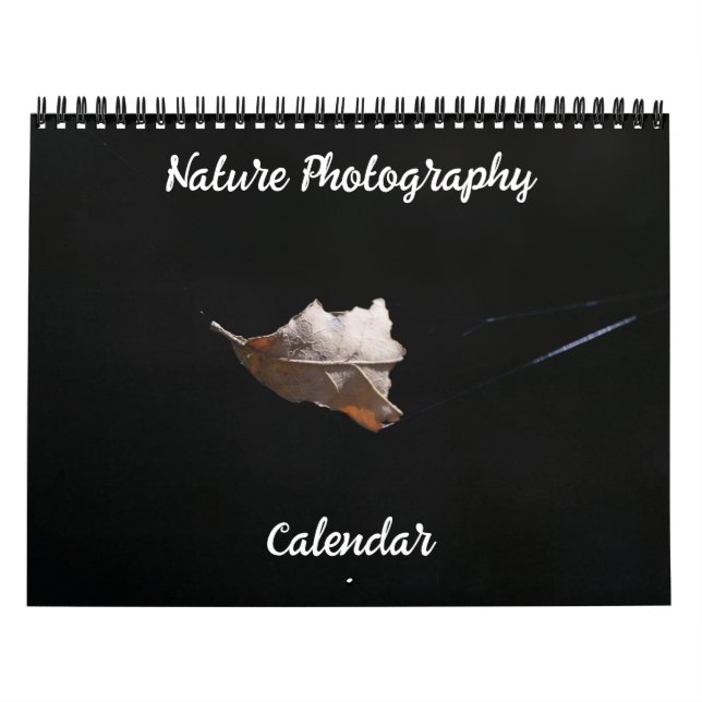 Nature Photography Calendar (Cover)