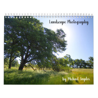 Nature Photography Calendar