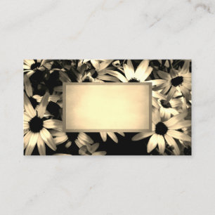 nature photography flower art business card