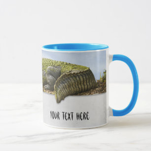 Nature Photography Huge Gator Panoromic Cut Out Mug