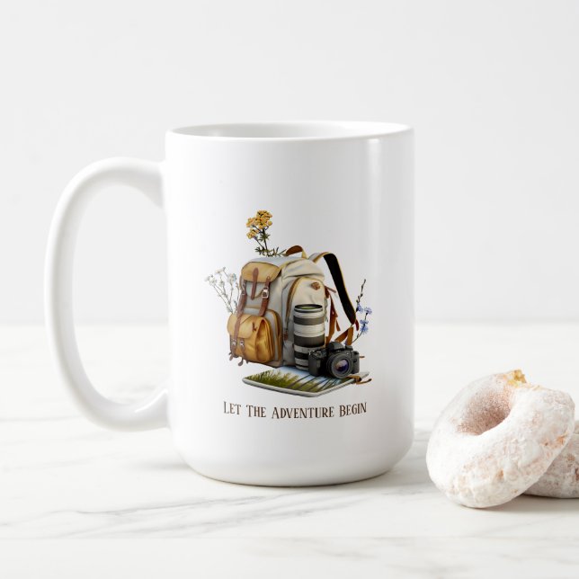 Nature Photography Mug (With Donut)