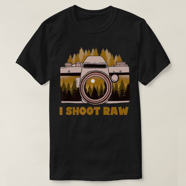 Nature Photography  T-Shirt (Design Front)
