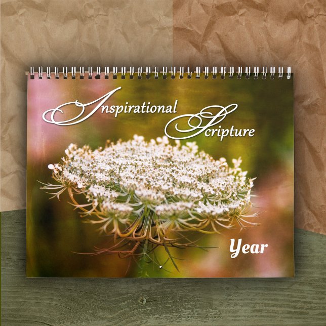 Nature Photography with Inspirational Scripture  Calendar (Creator Uploaded)