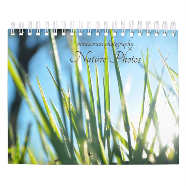 Nature Photos Calendar (Cover)
