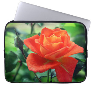 Nature Pink Flower-46458 Laptop Sleeve