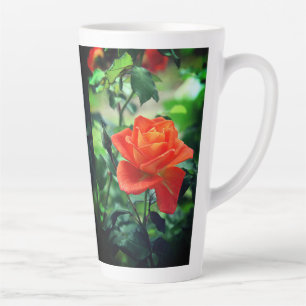 Nature Pink Flower-46458 Latte Mug