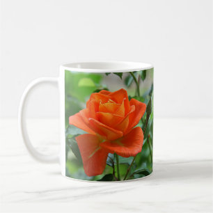 Nature Pink Rose Flower Coffee Mug