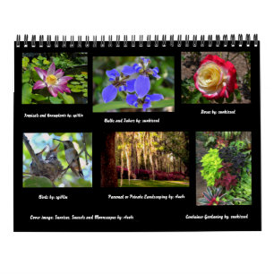 Nature. Plants and Scenery by Dave's Garden Calendar