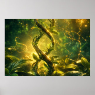 NATURE - PLANTS - Helix Poster