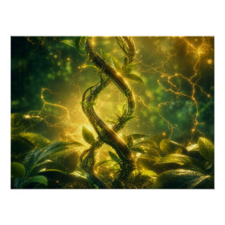 NATURE - PLANTS - Helix Poster