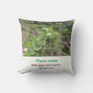 Nature plants photography beach water travel name cushion
