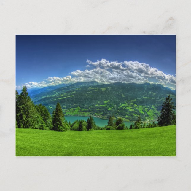Nature postcard (Front)