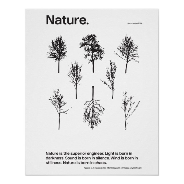 Nature Poster (Front)
