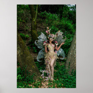 Nature posters and women in unique clothes