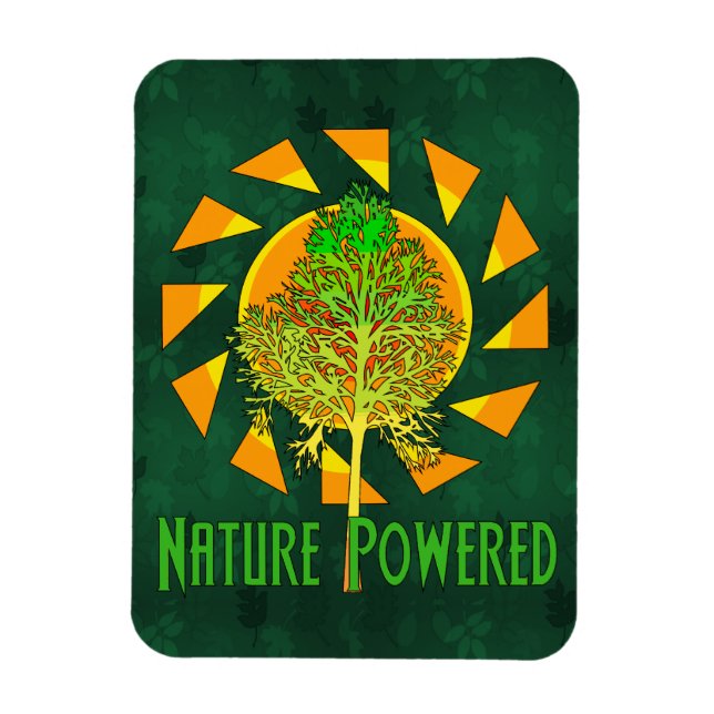 Nature Powered Magnet (Vertical)