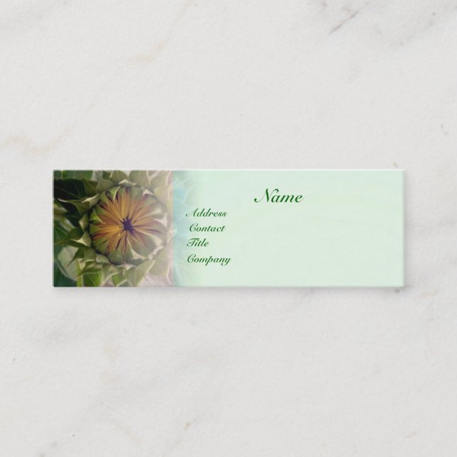 Nature Profile Card (Front)